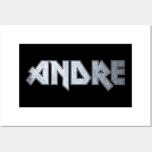 Heavy metal Andre Posters and Art
